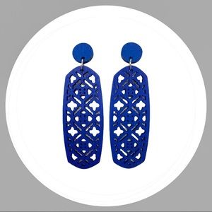 Filigree Drop Earrings